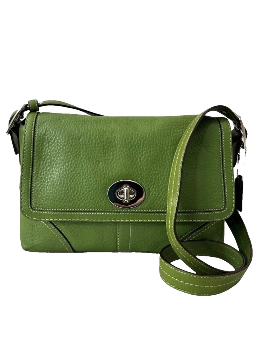 Coach Hamilton Flap Convertible Vintage F13085 Leather